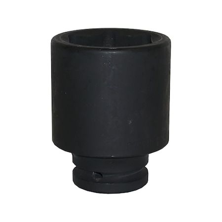 K-Tool International 3/4" Drive Impact Socket black oxide, Deep 6Pt, 3/4"Dr, 1-9/16 KTI-34250